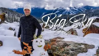 Top 6 Most Beautiful Places To Visit In Big Sky, Montana 🏔️