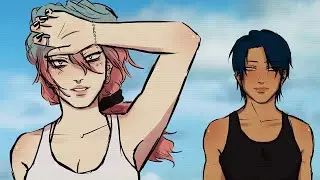 beach. | oc animation project