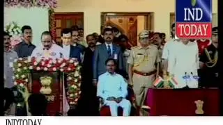 First Telangana 11 Cabinet ministers sworn-in | TRS Telangana Government KCR