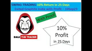 Live Swing Trading, One More Stock Target Hit, Updated Tracker