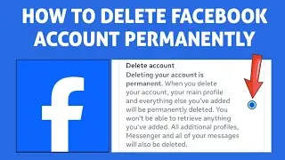 How to Delete Facebook Account Permanently 2026