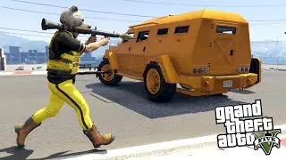 RPG VS INSURGENTY w GTA 5 Online Hogaty i EKIPA 