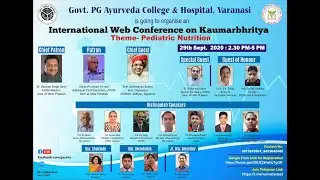 INTERNational Webinar by RAC Varanasi