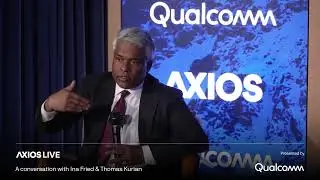 Google Cloud’s Thomas Kurian & Axios’ Ina Fried