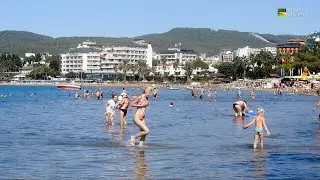 Avsallar Beach Alanya Turkey
