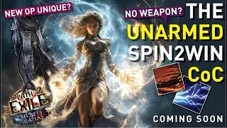 Bye bye Mj&ouml;lner & Cospri! Here comes the【Unarmed Spin2Win CoC】with new unique armor! 3.26