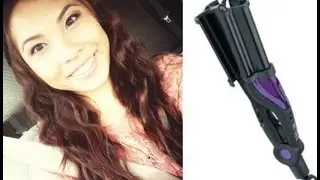 Hot Tools Deep Waver Demo