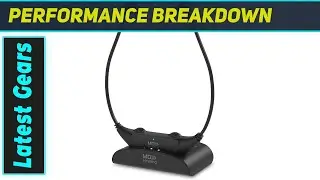 QuietTV Wireless Headphones: BEST TV Headphones for Seniors?