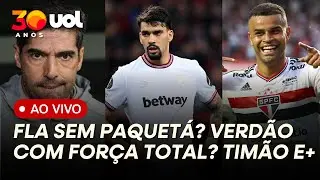 BOMBA NO MERCADO: WEST HAM DIZ NÃO AO FLAMENGO; ALISSON NO CORINTHIANS; PALMEIRAS COM FORÇA MÁXIMA +
