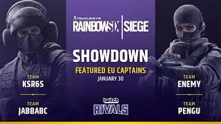 Team JabbaBC vs Team Pengu @Coastline | Twitch Rivals - Europe (30.01.2019)