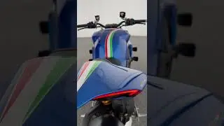 such a hottie #ducati #streetfighter #fyp #customized