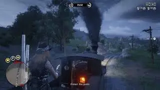Soloing Trade Route Free Roam Event with Schofield Revolvers in Red Dead Online