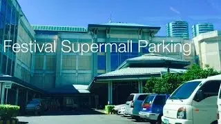 Festival Supermall Parking Filinvest City Alabang Muntinlupa by HourPhilippines.com