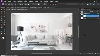 Effetto High Key in Affinity Photo