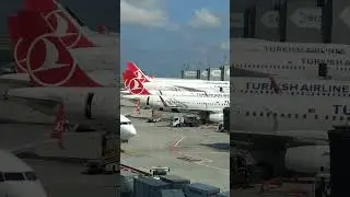 Istanbul airport Turkey #istanbul #turkey #turkishairline #travelvlog