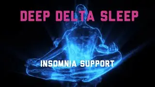4Hz Delta Waves for Deep Sleep | Powerful Binaural Beats for Healing & Full Body Rest