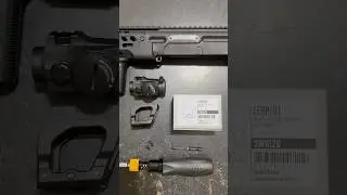 Как установить Aimpoint Micro T-2 на быстросъемное крепление Scalarworks Leap/01 Red Dot