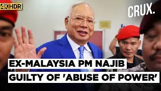 Ex-Malaysia PM Najib Nazak Sentenced To 15 Years After Being Found Guilty Of 'Abuse Of Power' | 4K