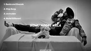 Four Attitude Songs (Slowed + Reverb) - Sidhu Moose Wala | WIZARDO NATION