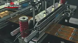 DBZD-T600M Three Side Seal Bag Making Machine Part2
