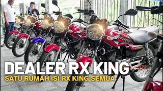 HAJI SUN | Rumah RX King ini satu rumah isi RX King semua Nol Km