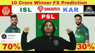 ISL vs KAR Dream11 Prediction, Islamabad United vs Karachi Kings PSL 2023, KAR vs ISL Dream11 PSL