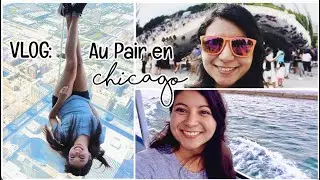 VLOG: Au Pair en Chicago por 1 día.