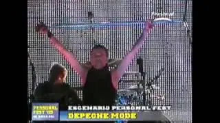 Depeche Mode@ Personal Fest. Club Ciudad de Buenos Aires, Argentina 17.10.2009