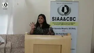 Dr. Santvana Kumar on Jurisprudential Aspects of Reservation for the SCs & STs