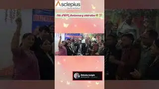 11th AWPL Anniversary celebration 🎇🎉🎂💯💝#awpl #asclepiuswellness #ayurveda #trending #viral