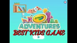 Crayola Treasure Adventure &ndash; Creative Learning Kids Game! 🗺️💎Epic Color-Powered Adventure for Kids!