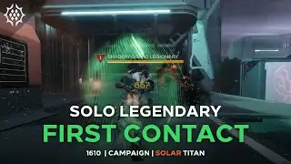 Solo Legendary Lightfall Campaign 