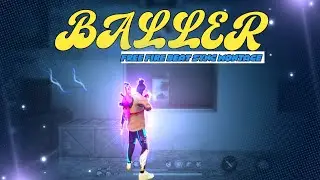 Baller FT. -Shubh | Free Fire Edited Montage | RS4K gaming | REedit