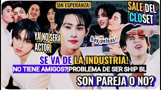 ANUNCIA RETIRO/YA NO SERA ACTOR BL|ES G4Y|CA0S EN AEROPUERT0|NO TIENE AMlG0S|SE SEPARAN|NOVIOS O?