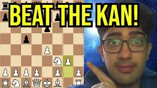 Tricky Kan Sicilian Lines | OTB Chess Game Analysis