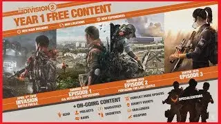 The Division 2 World Tier 5, Tidal Basin, Gear Sets and 500 Gear Score