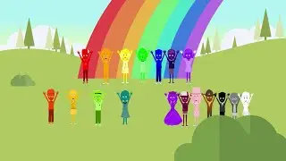 Colorfriends - Season 3, Episode 10: Colorful World!