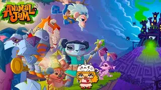 Animal Jam Awesome Den Tour + PARTY Announcement & My New PIG