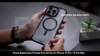 Rebel Case Frosted FLEX iPhone 15 Series Gen 5 by EverythingApplePro