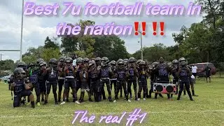 7u Bessemer tigers vs 7u Tarrant ducks!! The ref tried to end the game early!! A MUST WATCH VIDEO‼️