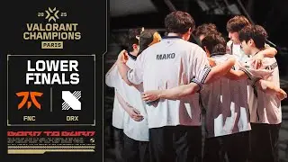 𝓜𝓮𝓻𝓬𝓲 |  FNC vs. DRX  | 플레이오프 결승 진출전 H/L 10.04 | 챔피언스 파리