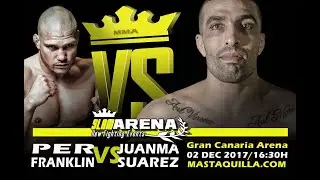 Juanma Suárez VS Per Franklin - SLAM ARENA 2017