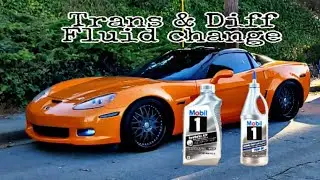 C6 transmission and diff fluid change. | MIGHTYDQ