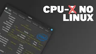 CPU-Z NÃO VAI GOSTAR DISSO | CPU-X LINUX