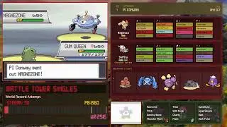 Battle Tower WR Attempts | 77-140