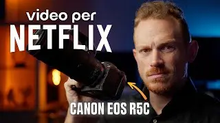 📷 COME SI USA una CAMERA PROFESSIONALE 🎥 Canon EOS R5C e RF24-105mm f2.8 L per un Progetto NETFLIX 🎬