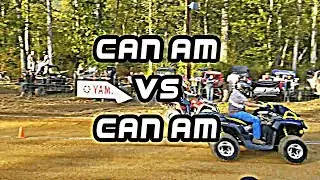 Can Am XMR vs Can Am Outlander [RACE-competition] #5