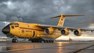 2038 Deutscher Milit&auml;r-Cargo-Jet &ndash; Zukunft der Luftwaffe enth&uuml;llt!