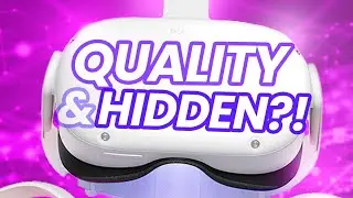 NEW Quest 2 Update with HIDDEN Features? V37 Is HERE
