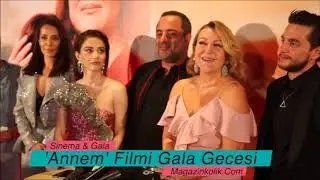 Annem... GALASINDA  GÖZYAŞLARI  SEL OLDU! #Sinema #Annem #Gala #SumruYavrucuk